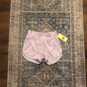 Pink Camo girls shorts